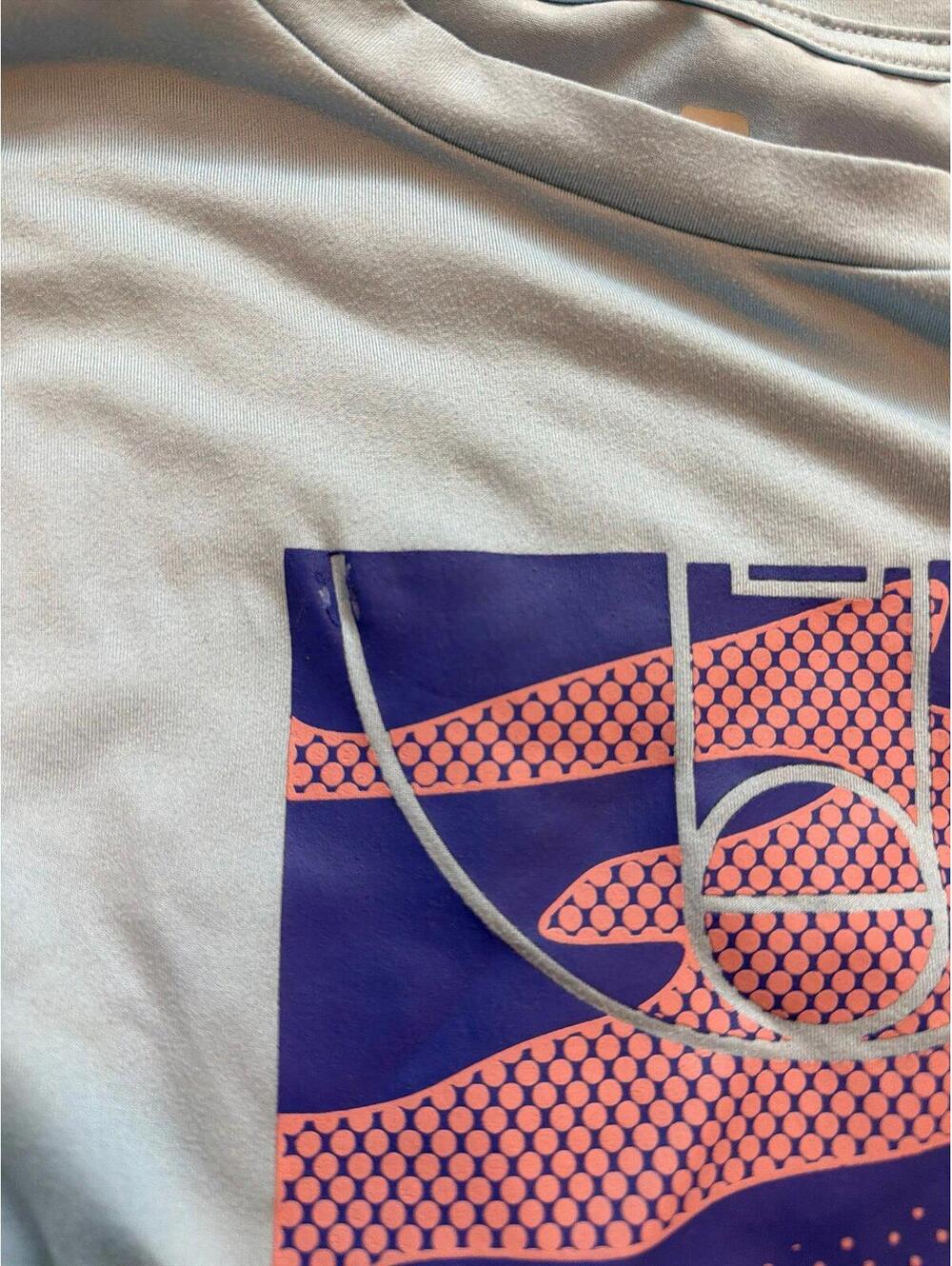 Runway Boys Light Blue Graphic Print Athletic Shirt Regular XL - Picture 2 of 3